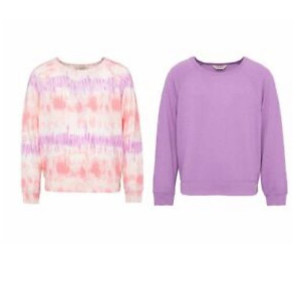 Lucky Brand Other - NEW Lucky Brand 2 Super Soft Knit Long Sleeve Spring Sweater Tops Shirts XS 5 6